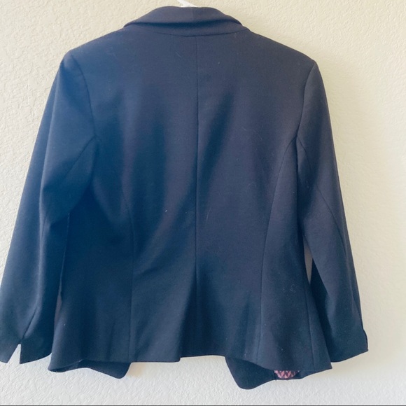 Mossimo | Black Blazer w/ Herringbone Lining - Picture 8 of 9